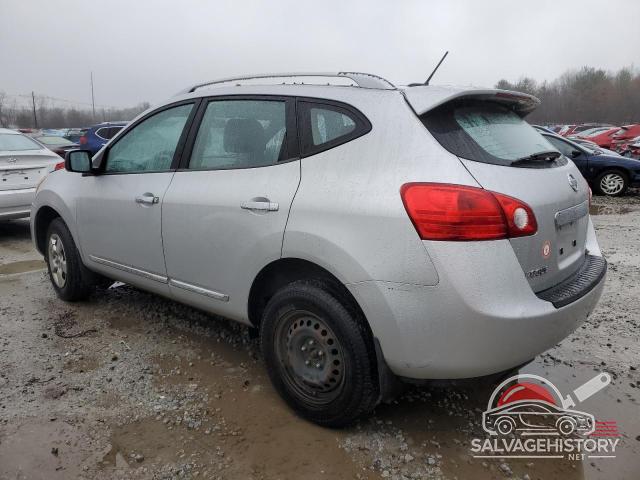 JN8AS5MV9EW708208 2014 NISSAN ROGUE photo no. 2