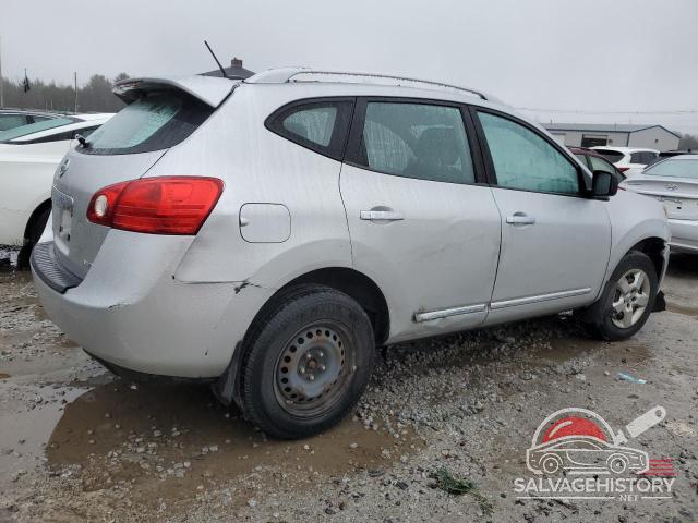 JN8AS5MV9EW708208 2014 NISSAN ROGUE photo no. 3