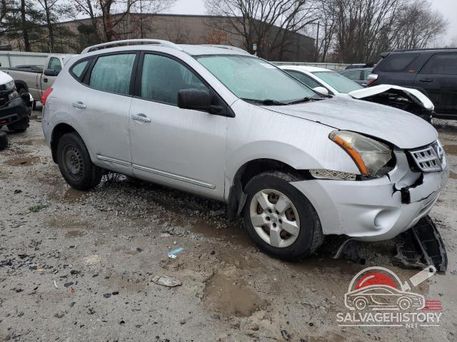 JN8AS5MV9EW708208 2014 NISSAN ROGUE photo no. 4