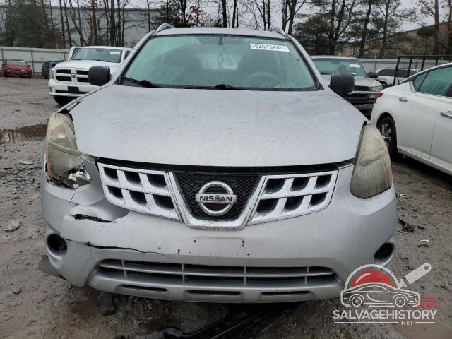 JN8AS5MV9EW708208 2014 NISSAN ROGUE photo no. 5