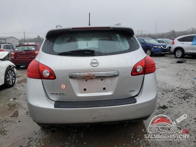 JN8AS5MV9EW708208 2014 NISSAN ROGUE photo no. 6