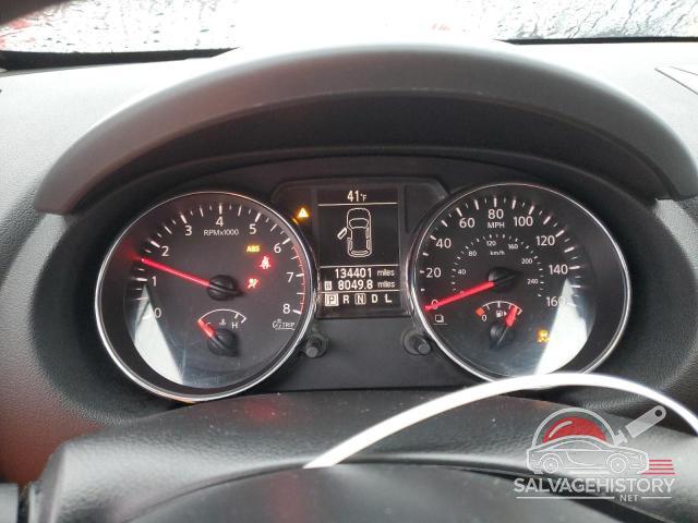 JN8AS5MV9EW708208 2014 NISSAN ROGUE photo no. 9