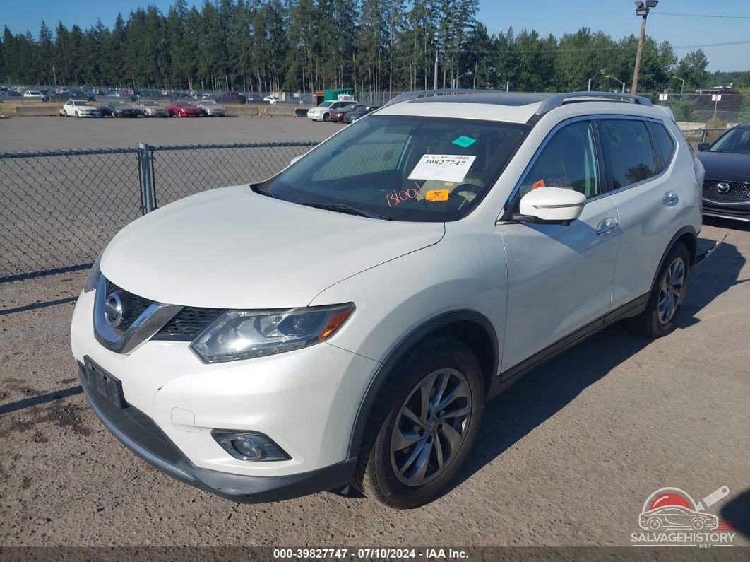 5N1AT2MT8FC801743 2015 NISSAN ROGUE photo no. 2