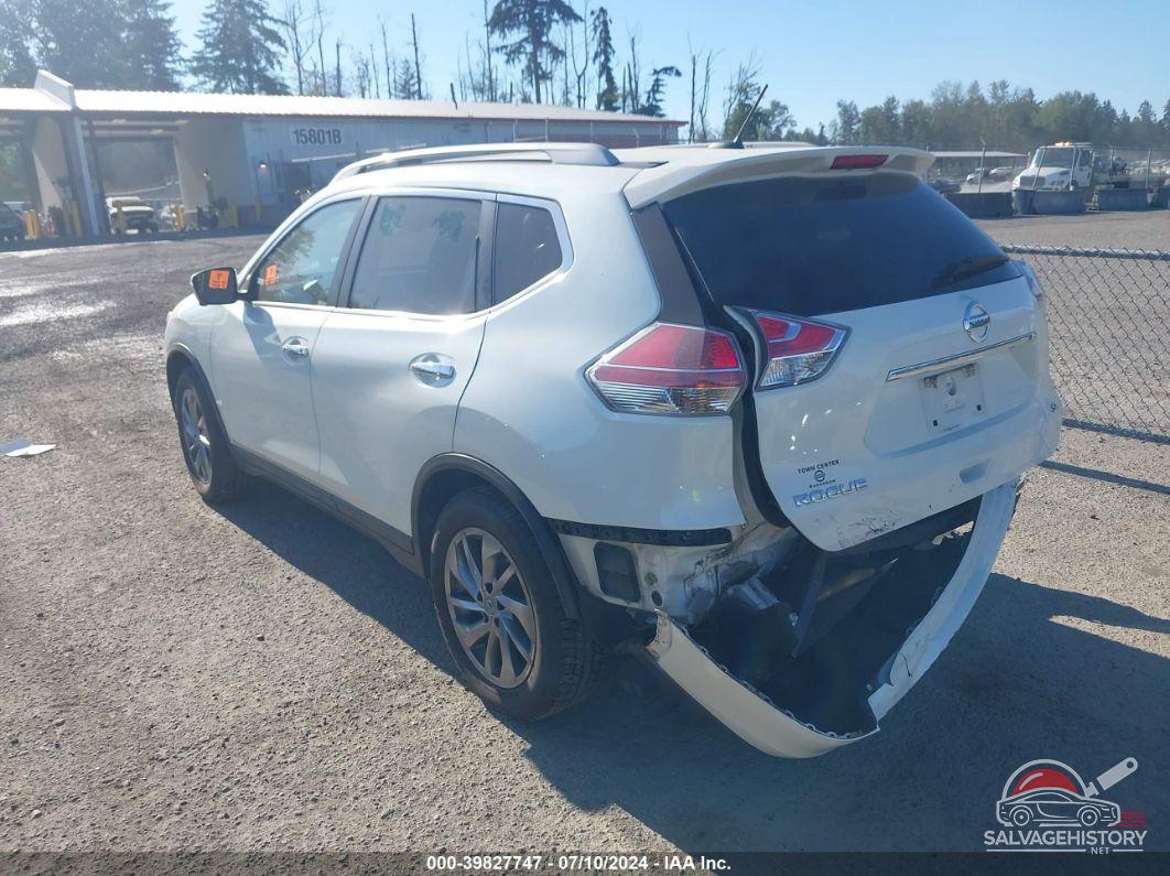 5N1AT2MT8FC801743 2015 NISSAN ROGUE photo no. 3