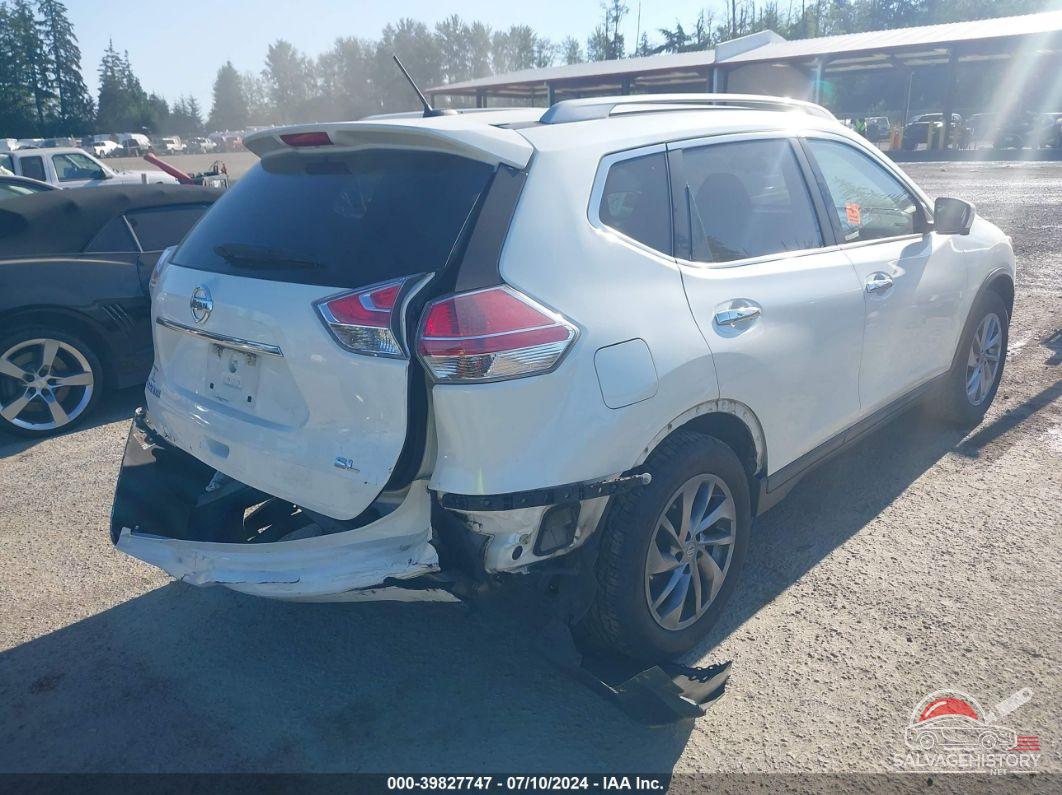 5N1AT2MT8FC801743 2015 NISSAN ROGUE photo no. 4