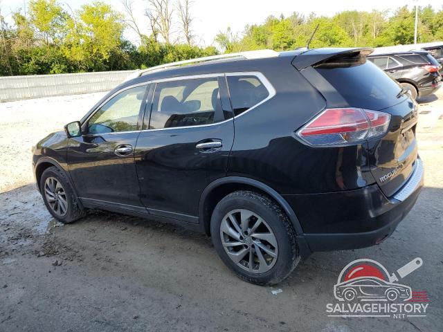 5N1AT2MV5FC847810 2015 NISSAN ROGUE photo no. 2