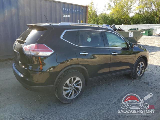 5N1AT2MV5FC847810 2015 NISSAN ROGUE photo no. 3