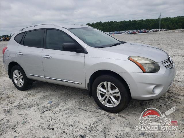 JN8AS5MT1FW660672 2015 NISSAN ROGUE photo no. 4