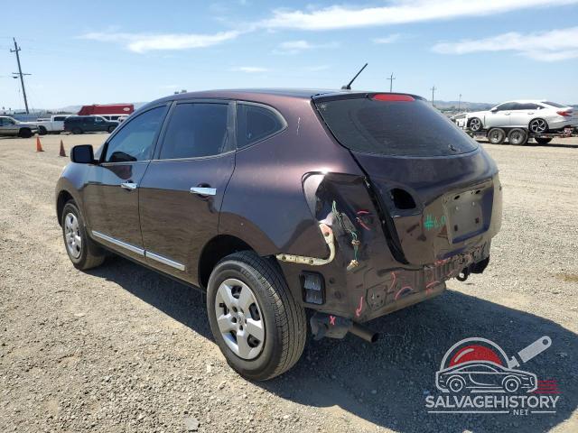 JN8AS5MT5FW165293 2015 NISSAN ROGUE photo no. 2