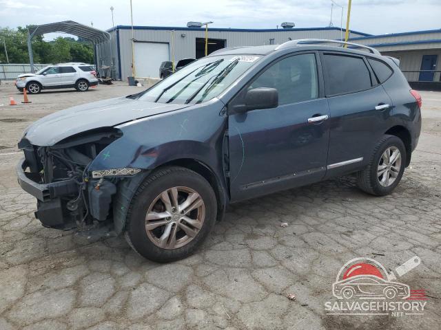 JN8AS5MT7FW666573 2015 NISSAN ROGUE photo no. 4