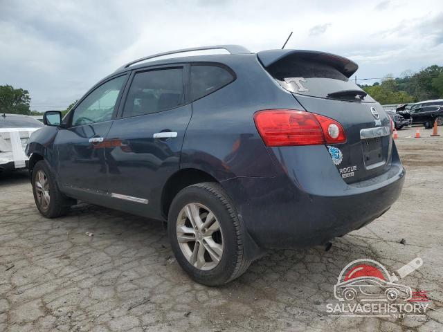 JN8AS5MT7FW666573 2015 NISSAN ROGUE photo no. 2