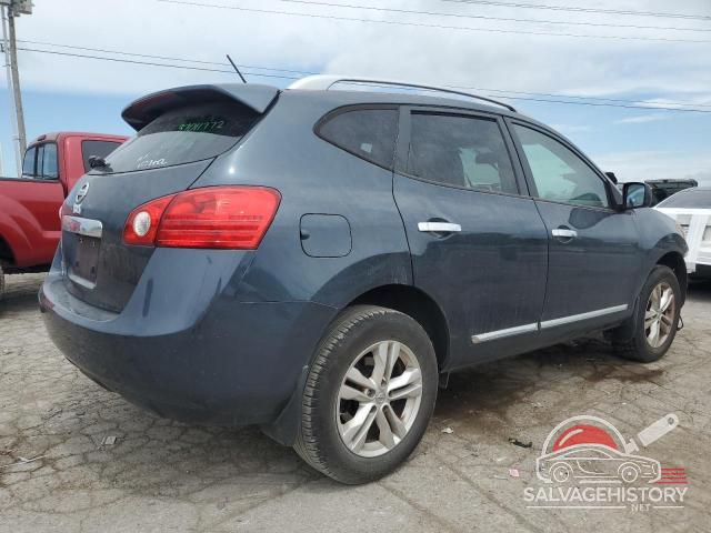 JN8AS5MT7FW666573 2015 NISSAN ROGUE photo no. 3
