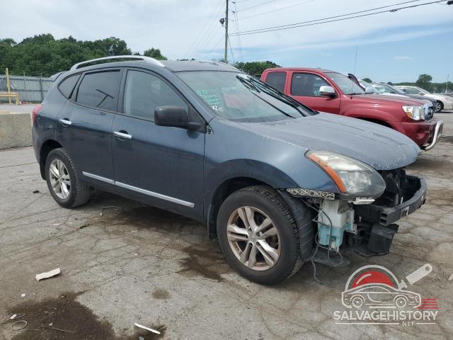 JN8AS5MT7FW666573 2015 NISSAN ROGUE photo no. 4