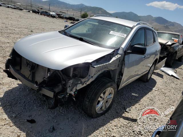 JN8AS5MV2FW763942 2015 NISSAN ROGUE photo no. 9