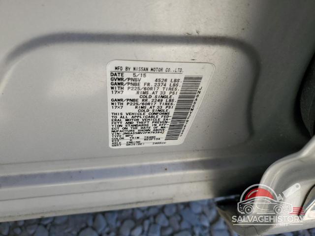 JN8AS5MV2FW763942 2015 NISSAN ROGUE photo no. 13