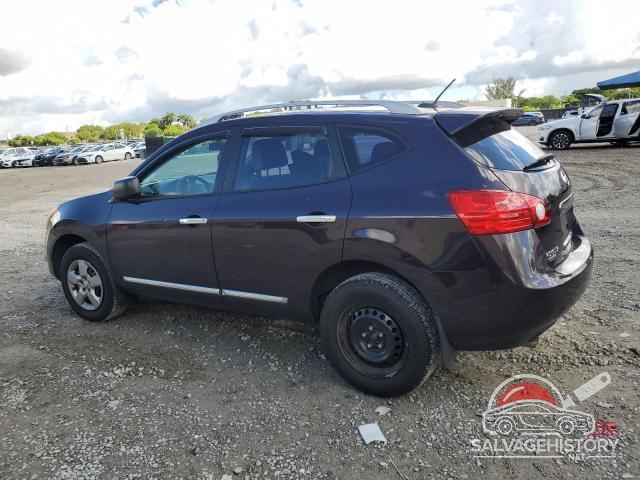 JN8AS5MV4FW755311 2015 NISSAN ROGUE photo no. 2