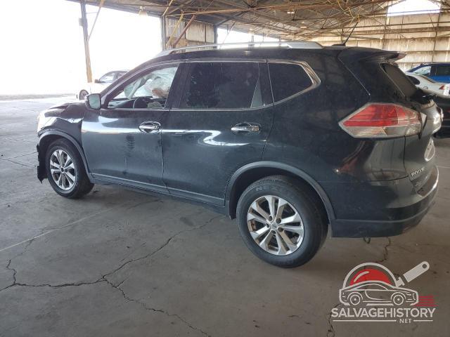 KNMAT2MT7FP575014 2015 NISSAN ROGUE photo no. 2