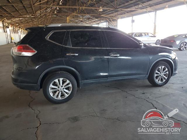 KNMAT2MT7FP575014 2015 NISSAN ROGUE photo no. 3