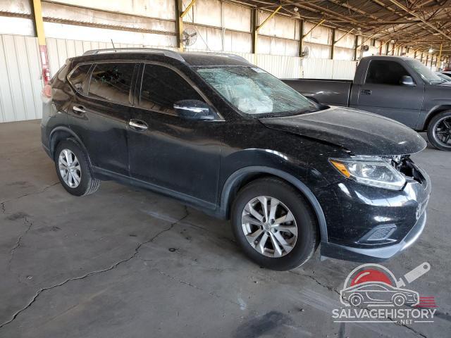 KNMAT2MT7FP575014 2015 NISSAN ROGUE photo no. 4