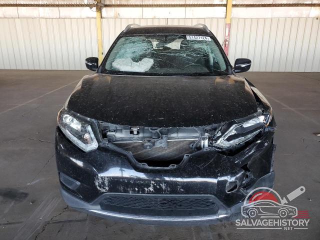 KNMAT2MT7FP575014 2015 NISSAN ROGUE photo no. 5