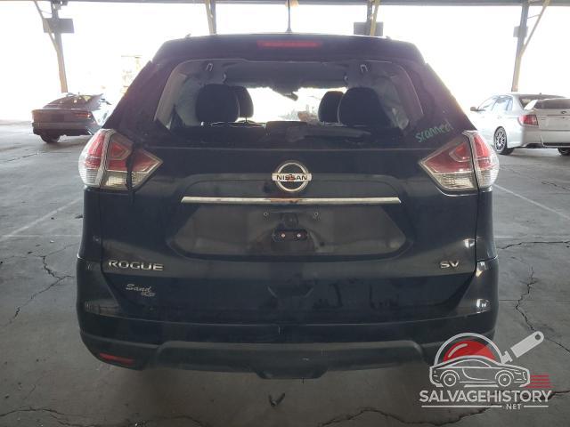 KNMAT2MT7FP575014 2015 NISSAN ROGUE photo no. 6