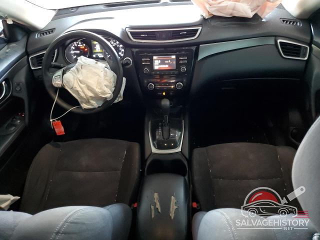 KNMAT2MT7FP575014 2015 NISSAN ROGUE photo no. 8