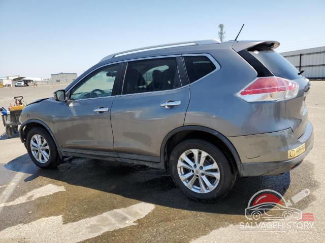KNMAT2MT8FP562191 2015 NISSAN ROGUE photo no. 2