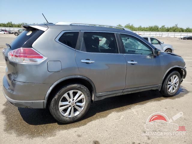 KNMAT2MT8FP562191 2015 NISSAN ROGUE photo no. 3