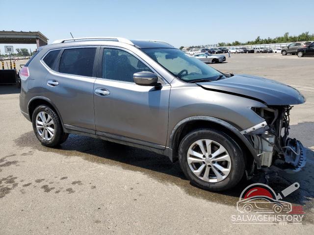 KNMAT2MT8FP562191 2015 NISSAN ROGUE photo no. 4