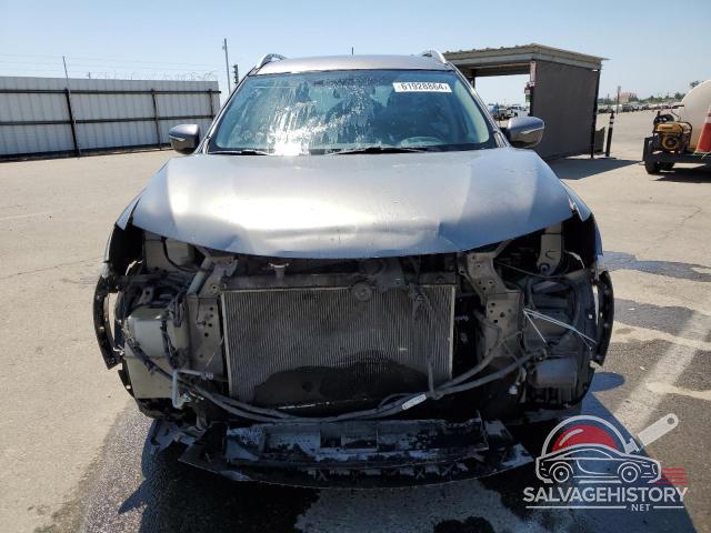 KNMAT2MT8FP562191 2015 NISSAN ROGUE photo no. 5