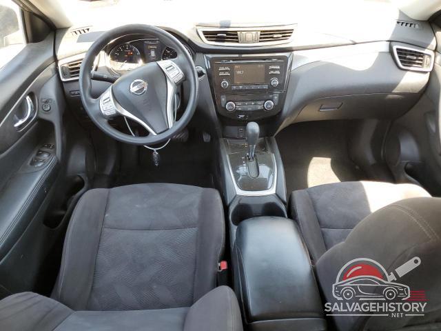 KNMAT2MT8FP562191 2015 NISSAN ROGUE photo no. 8