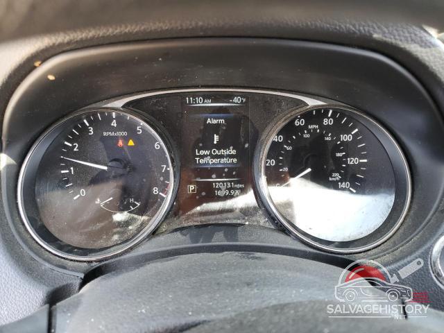 KNMAT2MT8FP562191 2015 NISSAN ROGUE photo no. 9
