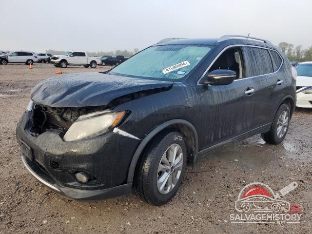 KNMAT2MT9FP576312 2015 NISSAN ROGUE photo no. 8