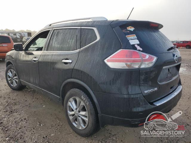 KNMAT2MT9FP576312 2015 NISSAN ROGUE photo no. 2