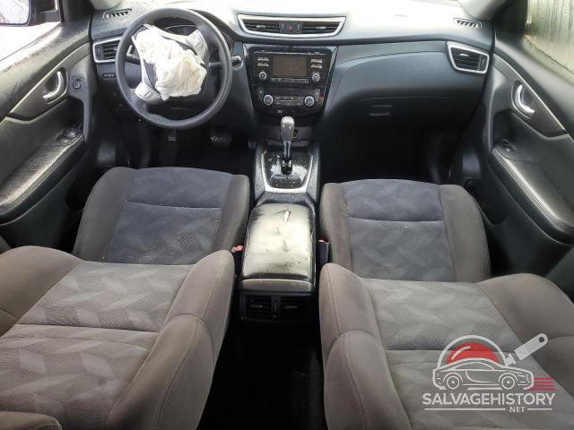 KNMAT2MT9FP576312 2015 NISSAN ROGUE photo no. 8