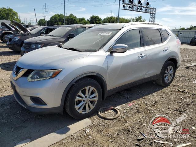KNMAT2MV1FP507275 2015 NISSAN ROGUE photo no. 5