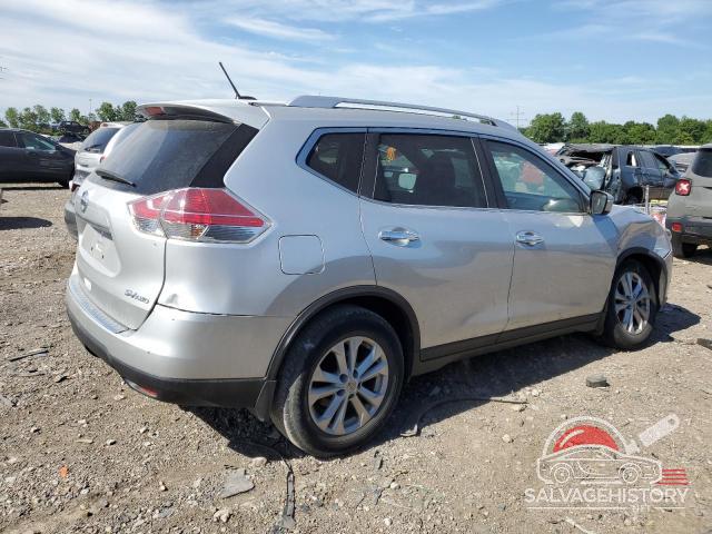 KNMAT2MV1FP507275 2015 NISSAN ROGUE photo no. 3