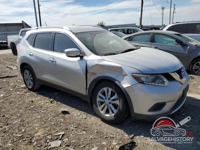 KNMAT2MV1FP507275 2015 NISSAN ROGUE photo no. 4