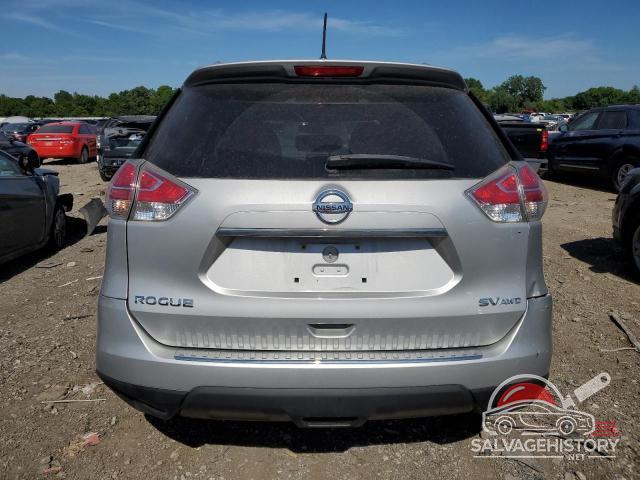KNMAT2MV1FP507275 2015 NISSAN ROGUE photo no. 6