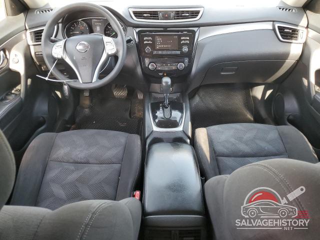 KNMAT2MV1FP507275 2015 NISSAN ROGUE photo no. 8
