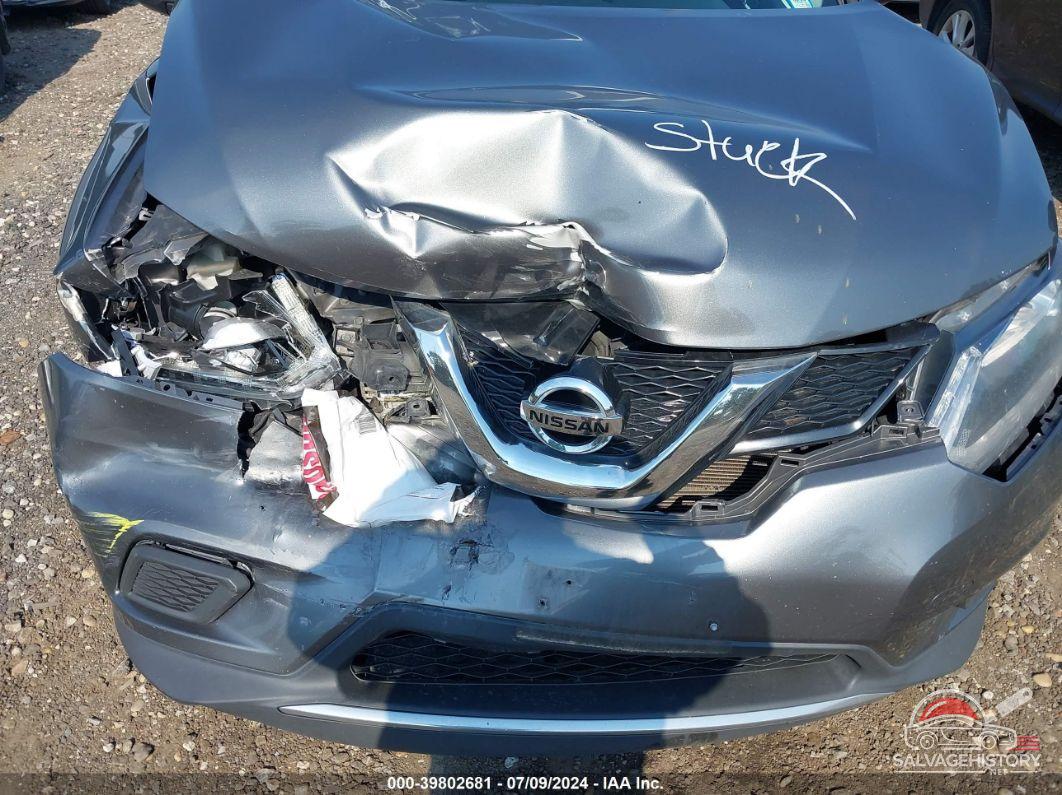 KNMAT2MV3FP536535 2015 NISSAN ROGUE photo no. 10
