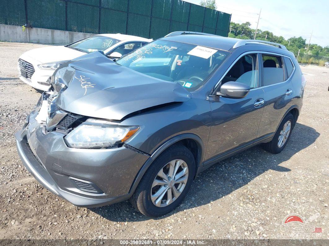KNMAT2MV3FP536535 2015 NISSAN ROGUE photo no. 2