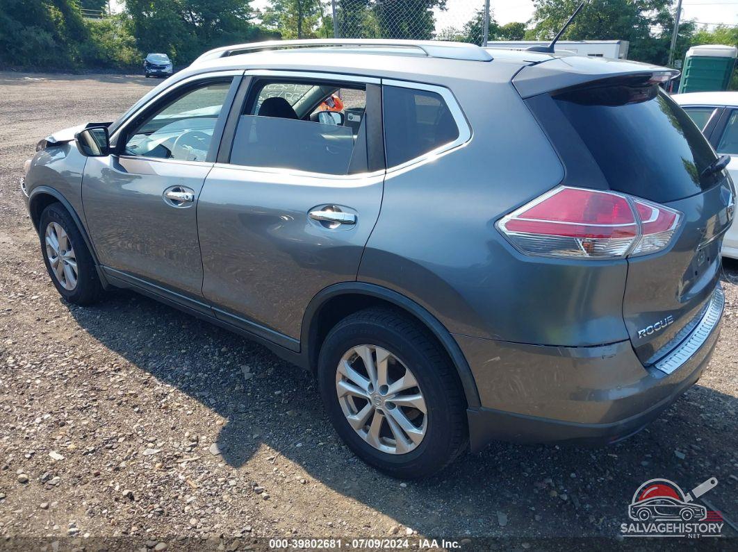 KNMAT2MV3FP536535 2015 NISSAN ROGUE photo no. 3