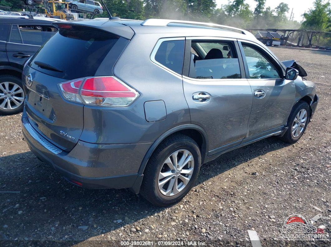 KNMAT2MV3FP536535 2015 NISSAN ROGUE photo no. 4