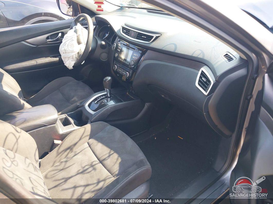KNMAT2MV3FP536535 2015 NISSAN ROGUE photo no. 5