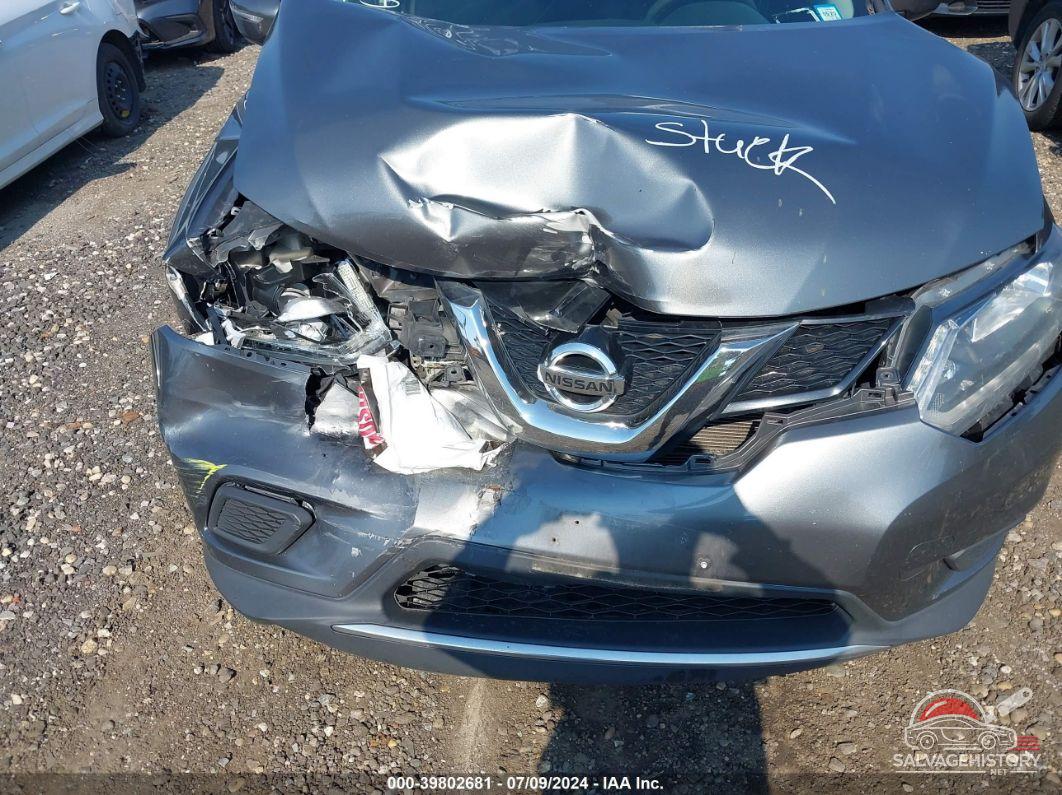 KNMAT2MV3FP536535 2015 NISSAN ROGUE photo no. 6