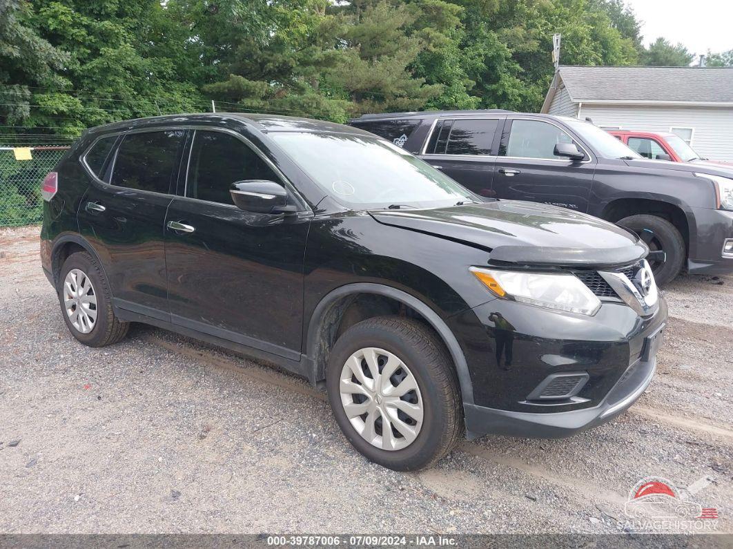 KNMAT2MV3FP591552 2015 NISSAN ROGUE photo no. 5
