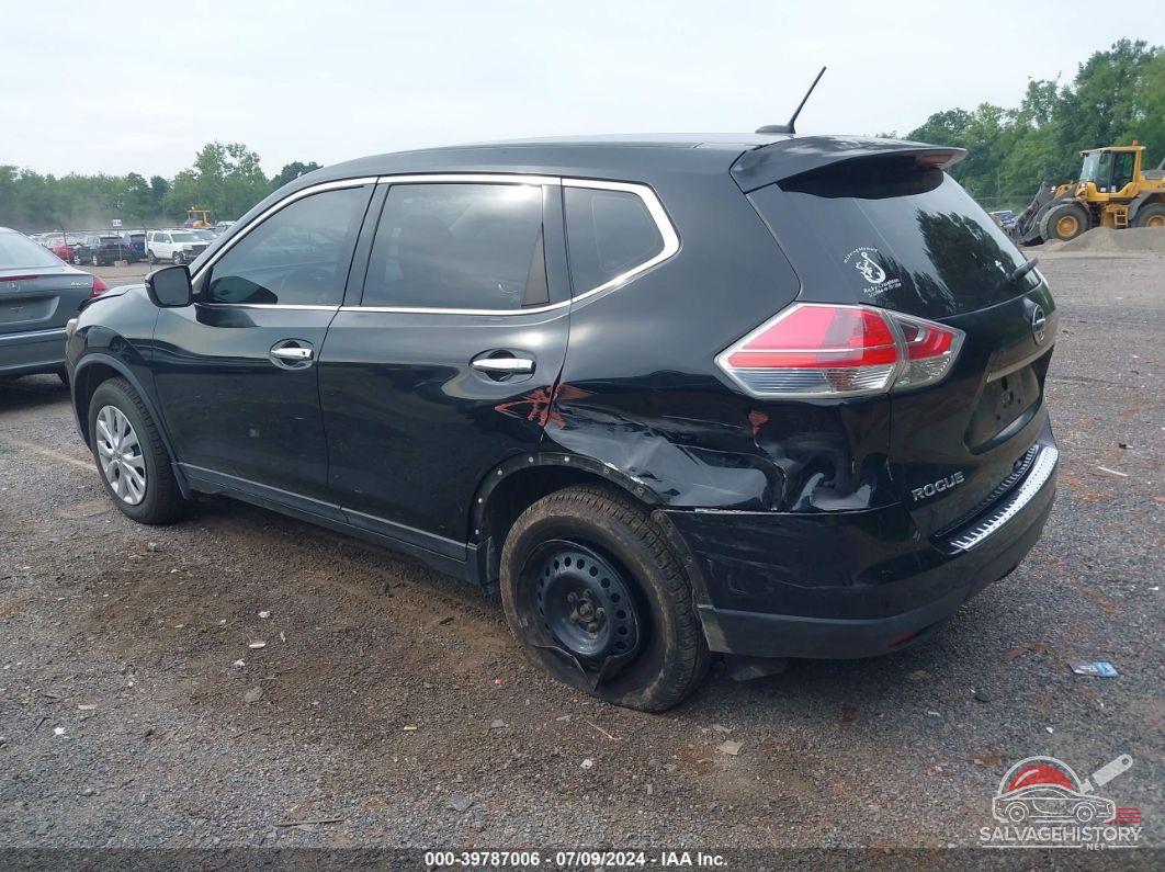 KNMAT2MV3FP591552 2015 NISSAN ROGUE photo no. 3