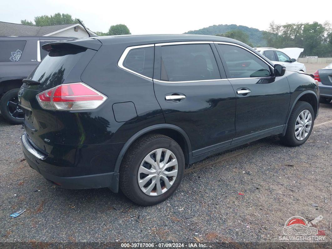 KNMAT2MV3FP591552 2015 NISSAN ROGUE photo no. 4