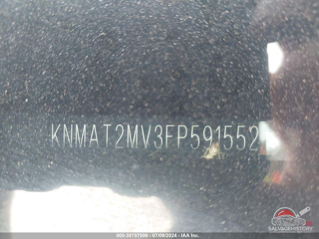 KNMAT2MV3FP591552 2015 NISSAN ROGUE photo no. 9